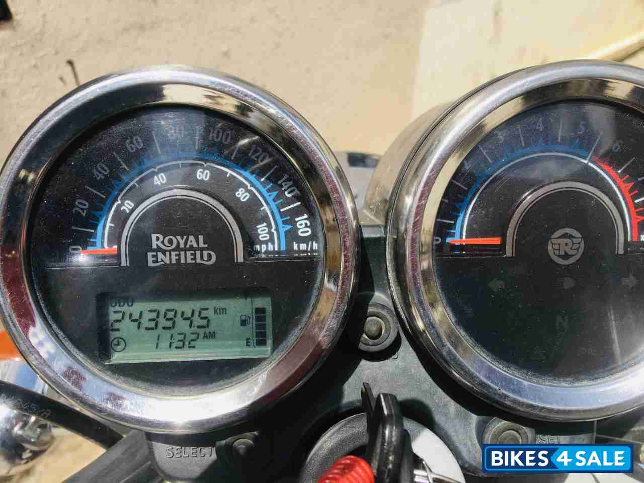 Marine Blue Royal Enfield Thunderbird 350 Marine Blue Royal Enfield Thunderbird 350