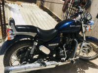Marine Blue Royal Enfield Thunderbird 350