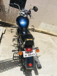 Marine Blue Royal Enfield Thunderbird 350