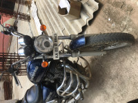 Marine Blue Royal Enfield Thunderbird 350