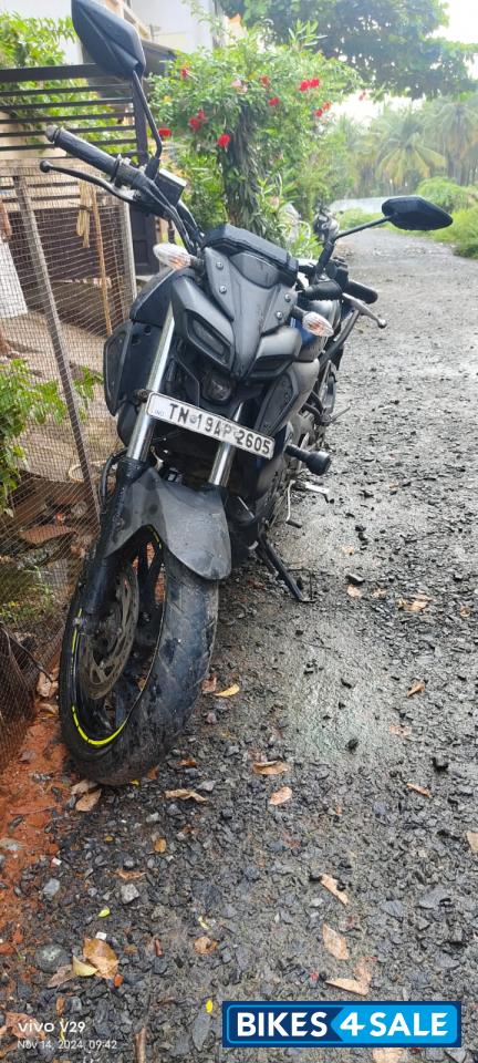 Matt Blue Yamaha MT-15