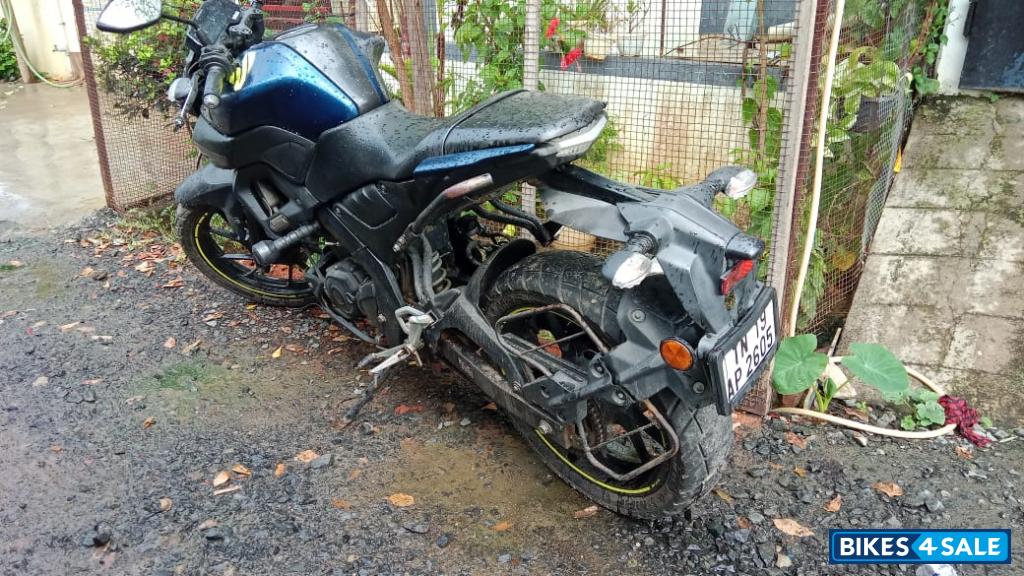 Matt Blue Yamaha MT-15