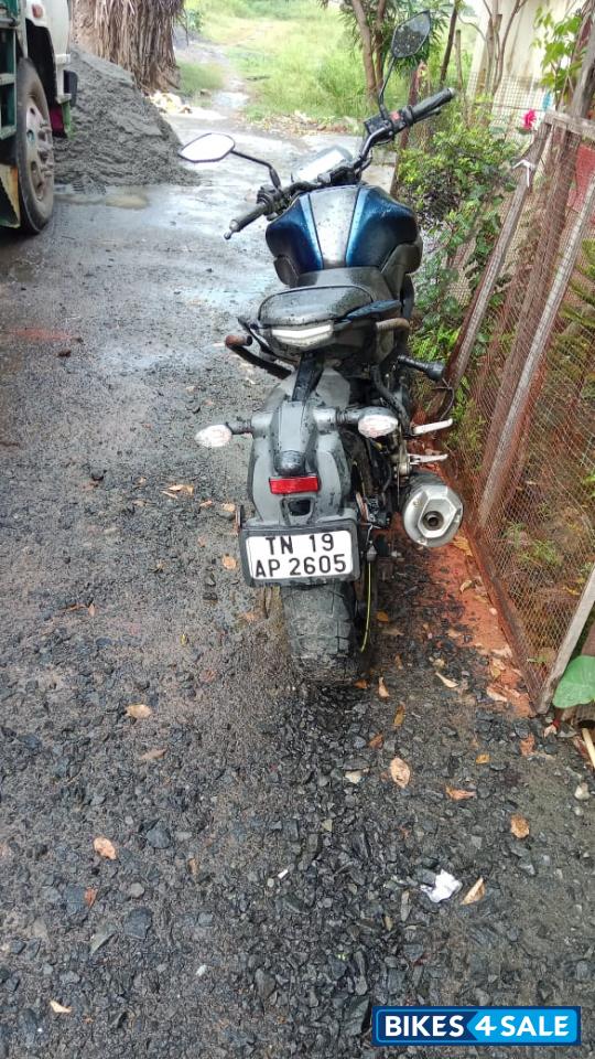 Matt Blue Yamaha MT-15