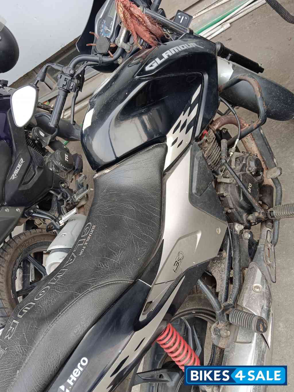 Hero Glamour 125 Drum