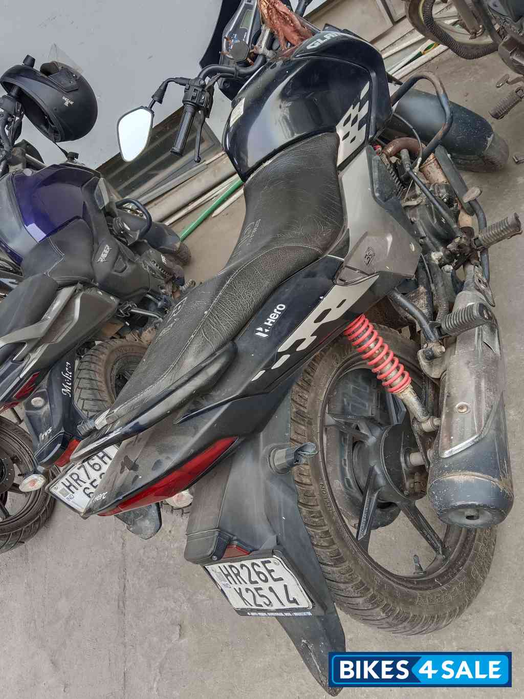 Hero Glamour 125 Drum