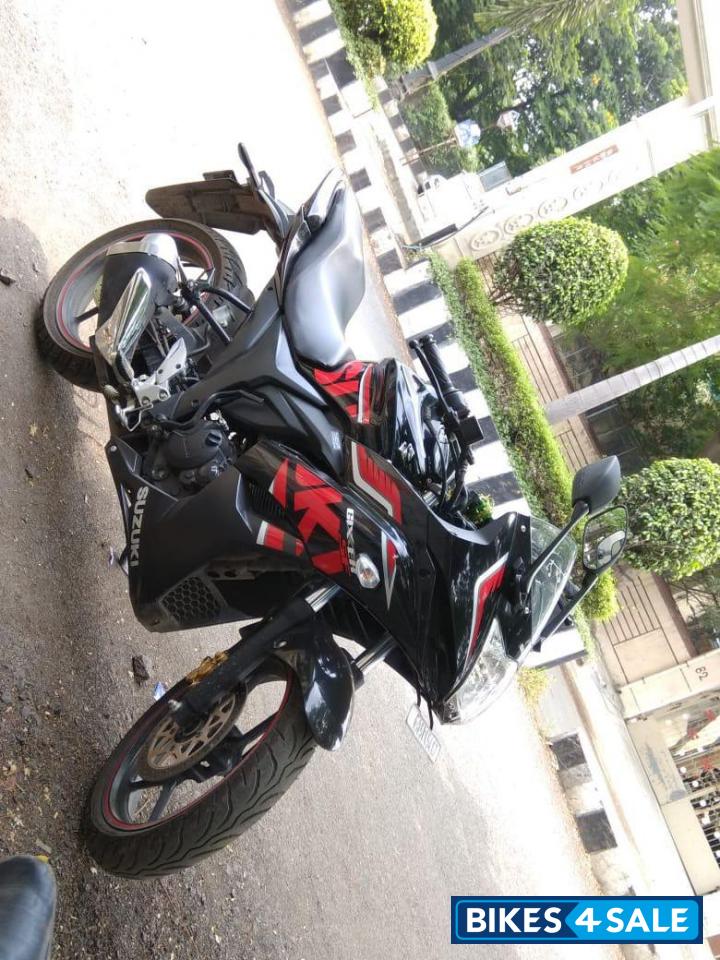 Red And Black Suzuki Gixxer SF
