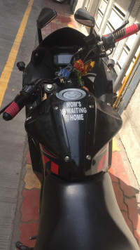 Red And Black Suzuki Gixxer SF