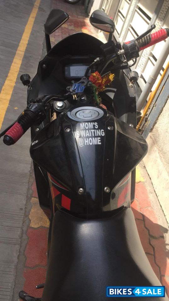 Red And Black Suzuki Gixxer SF