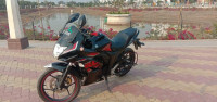 Red And Black Suzuki Gixxer SF