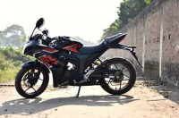 Red And Black Suzuki Gixxer SF