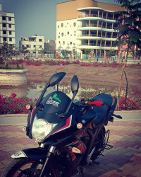 Red And Black Suzuki Gixxer SF