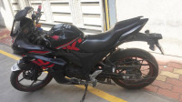 Red And Black Suzuki Gixxer SF
