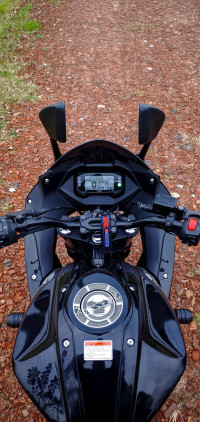 Red And Black Suzuki Gixxer SF