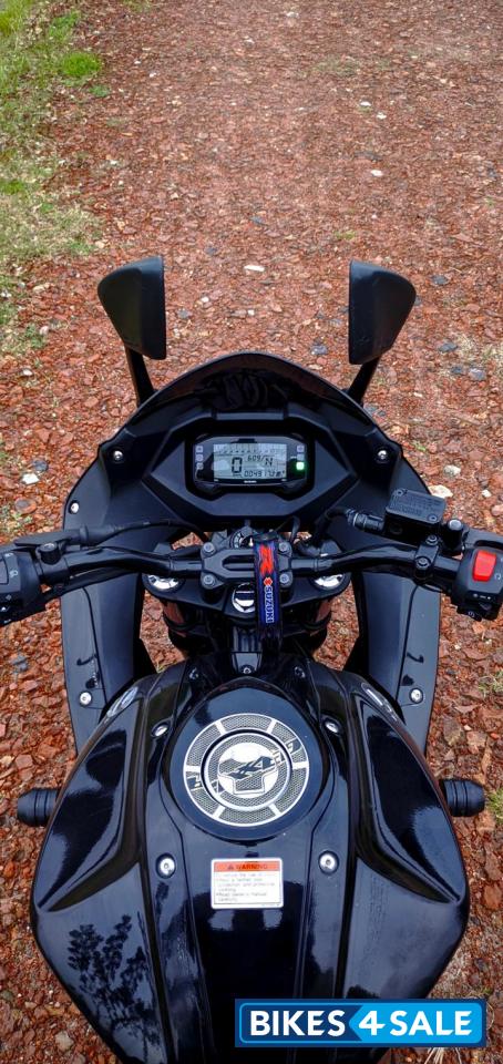 Red And Black Suzuki Gixxer SF