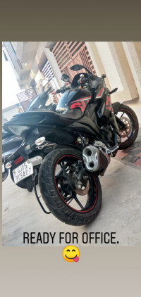 Red And Black Suzuki Gixxer SF