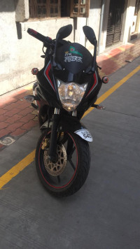 Red And Black Suzuki Gixxer SF