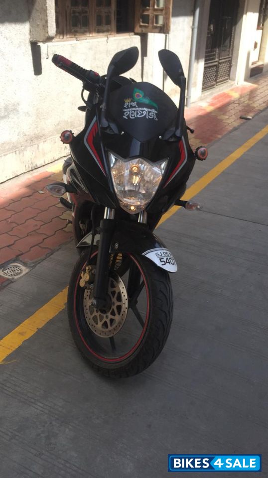 Red And Black Suzuki Gixxer SF