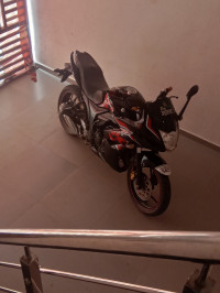 Red And Black Suzuki Gixxer SF