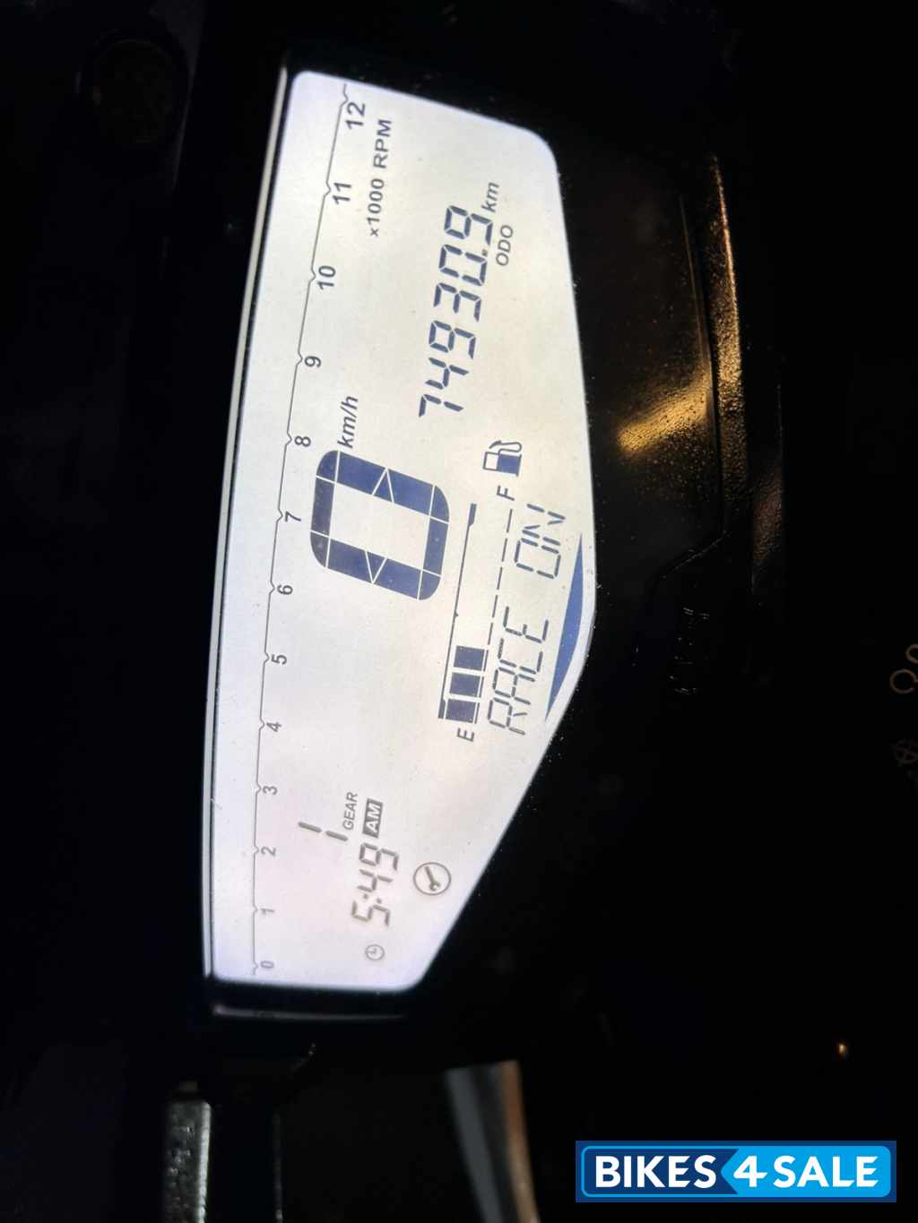 TVS Apache RTR 200 4V Race Edition 2.0