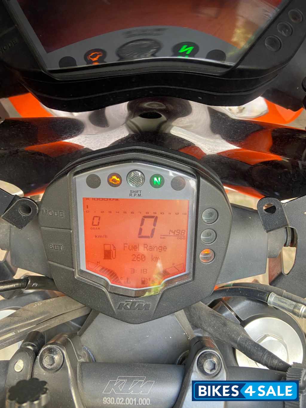 KTM Duke 250 2022