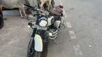 Off White Royal Enfield Classic
