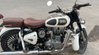 Off White Royal Enfield Classic