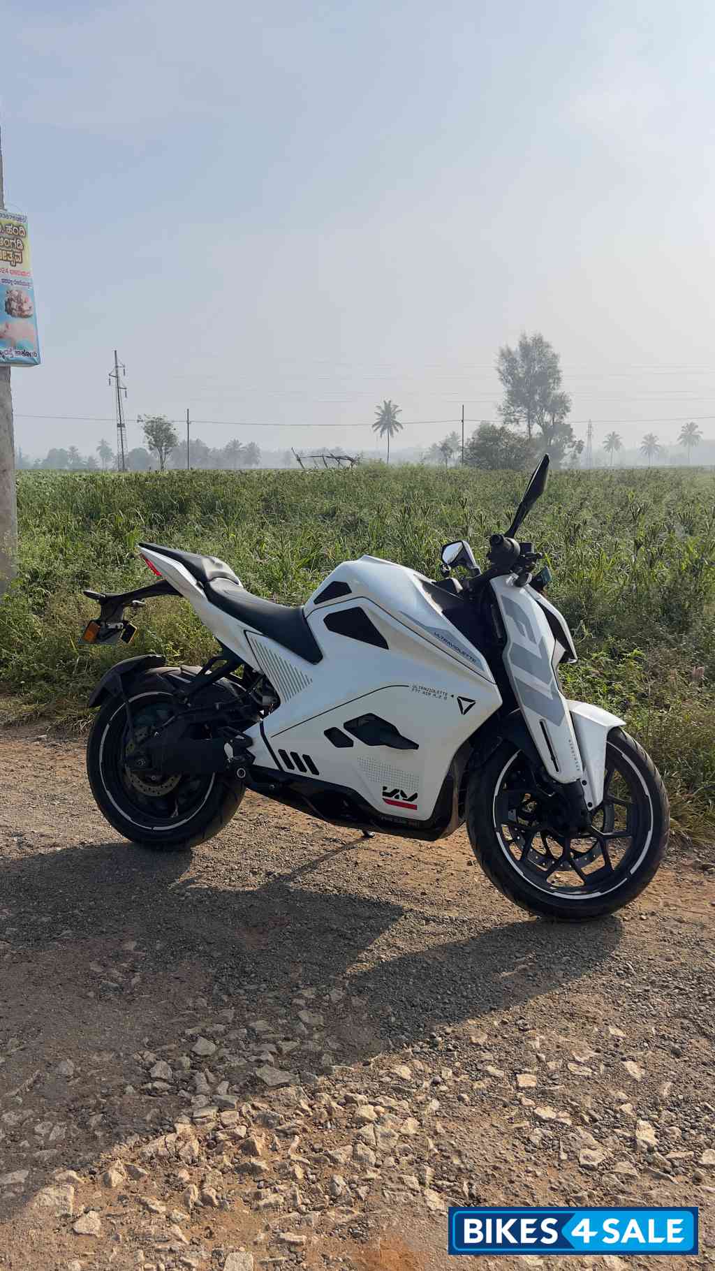 Ultraviolette F77 Mach 2 Recon