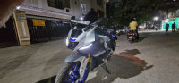 White Metallic Yamaha R15M