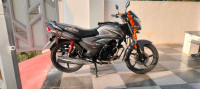 Grey Honda Shine 125 Disc