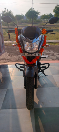 Grey Honda Shine 125 Disc