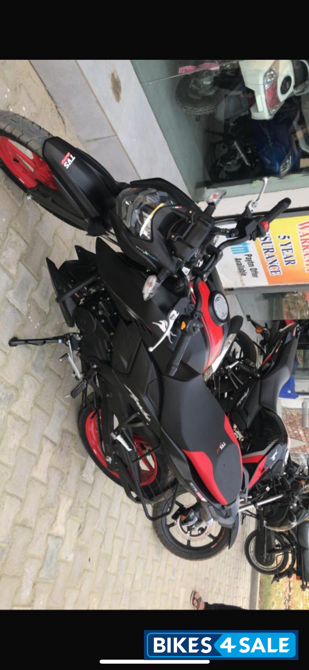 TVS Apache RTR 160 4V Special Edition TVS Apache RTR 160 4V Special Edition