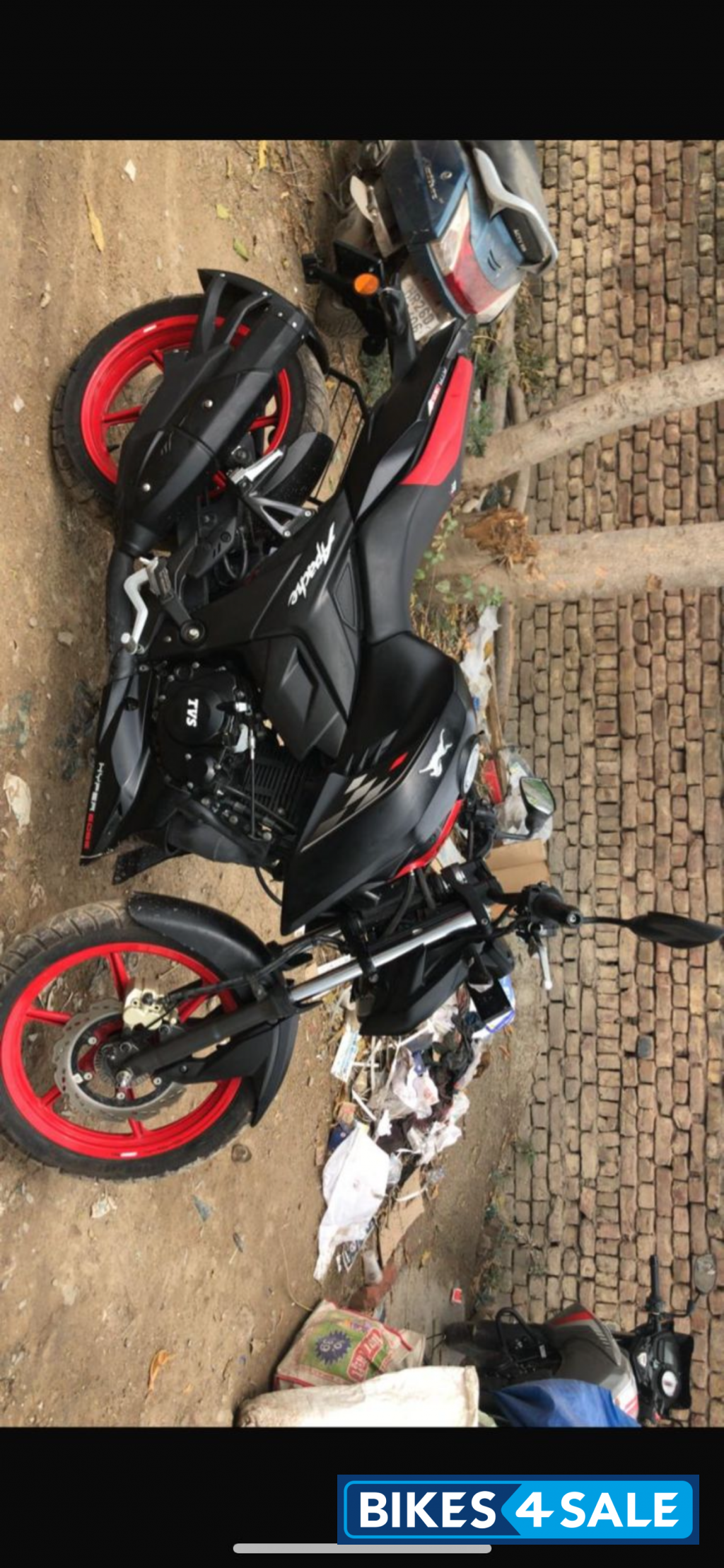 TVS Apache RTR 160 4V Special Edition TVS Apache RTR 160 4V Special Edition