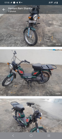 TVS XL Super Heavy Duty