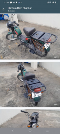 TVS XL Super Heavy Duty