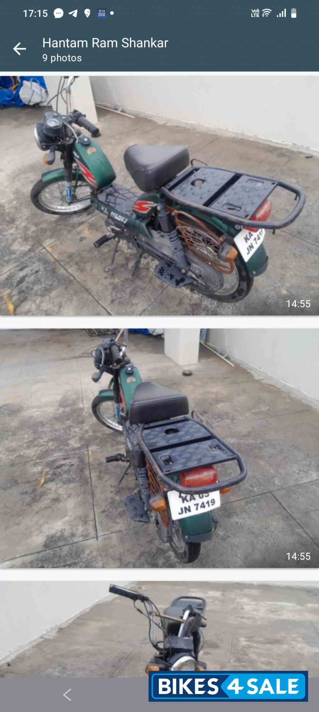 TVS XL Super Heavy Duty