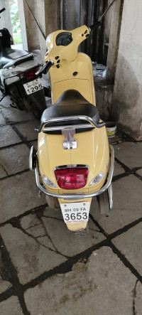 Yellow Vespa VXL 125