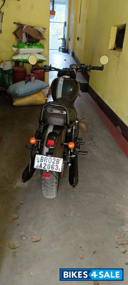 Jawa 42 Dual Channel ABS AllStar Black