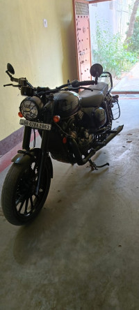 Jawa 42 Dual Channel ABS AllStar Black