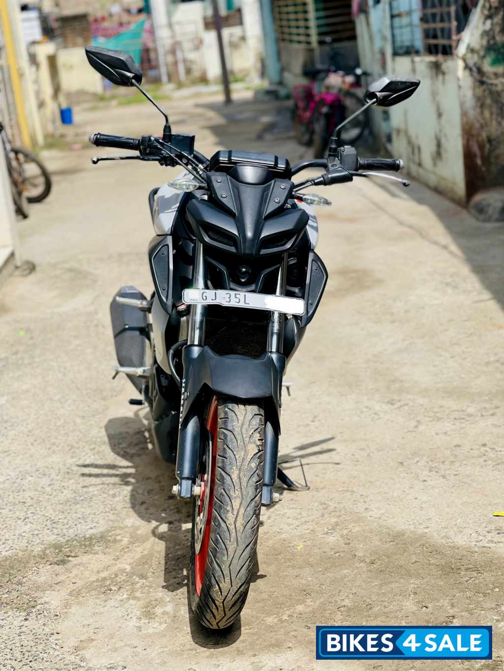 Yamaha MT-15