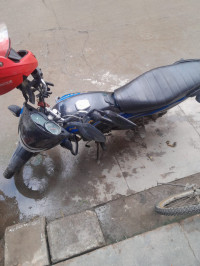 Blue Bajaj Platina 110