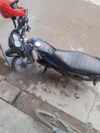 Blue Bajaj Platina 110
