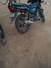 Blue Bajaj Platina 110