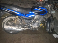 Blue Bajaj Platina 110