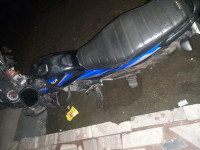 Blue Bajaj Platina 110