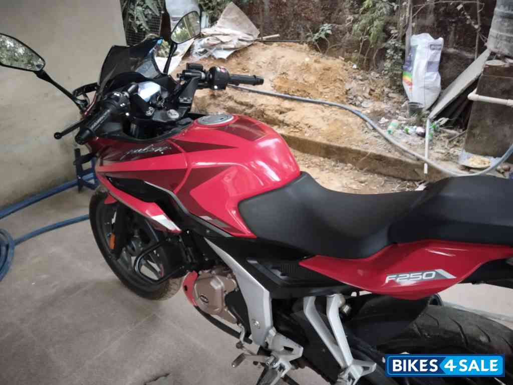 Bajaj Pulsar F250 Dual Channel ABS