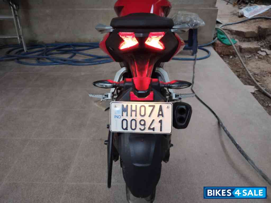 Bajaj Pulsar F250 Dual Channel ABS