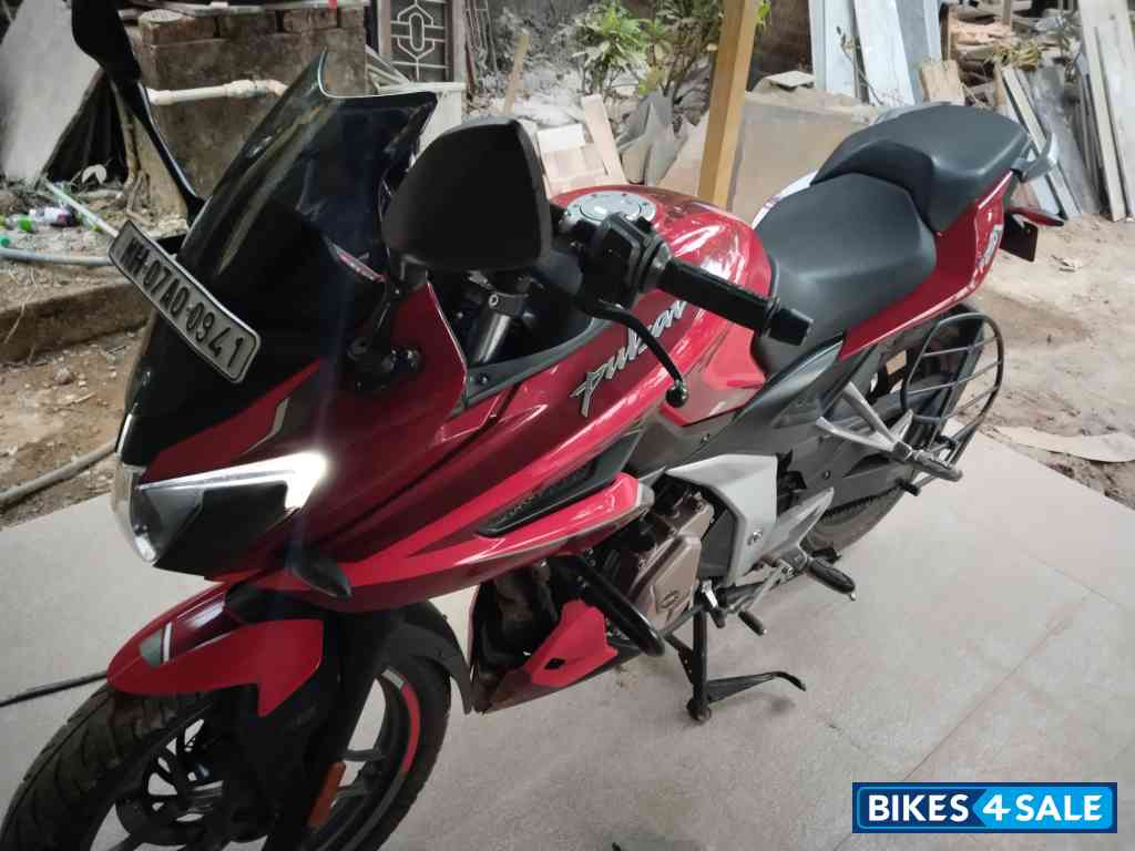 Bajaj Pulsar F250 Dual Channel ABS