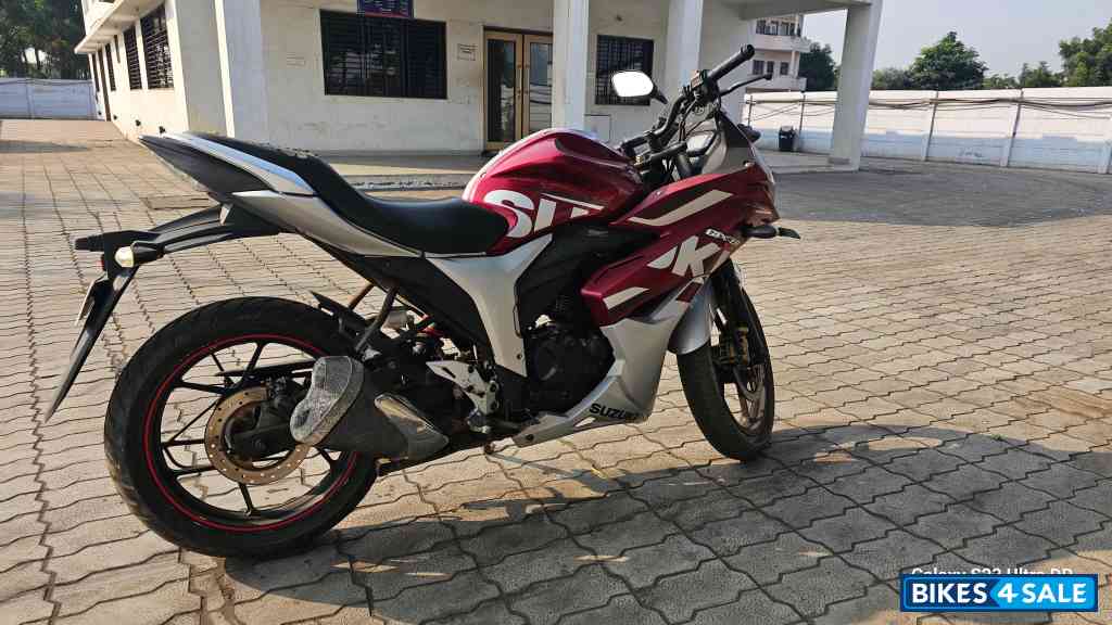 Suzuki Gixxer SF