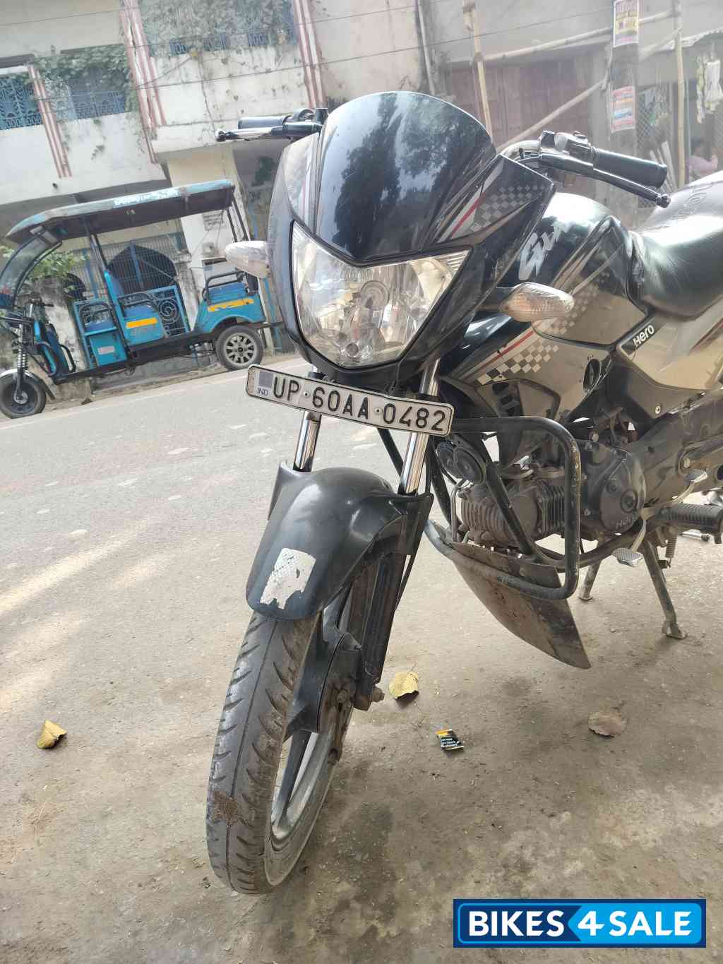 Hero Glamour 125 Drum