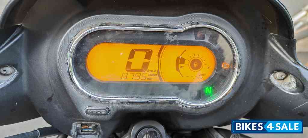 Black Hero Super Splendor XTEC